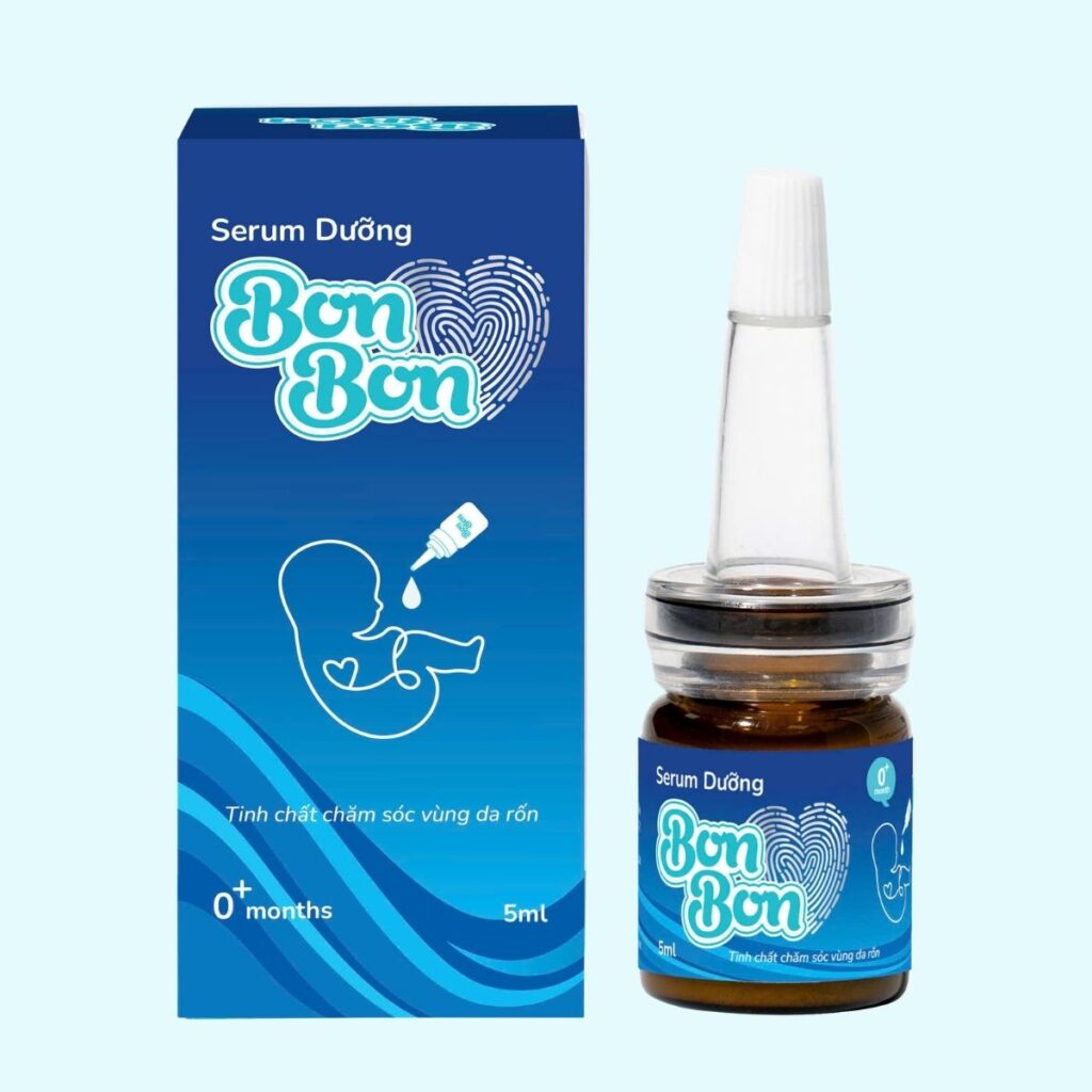 Dung Dịch Làm Sạch Rốn, Săn Se, Chống Hăm Rốn Bé Bon Bon