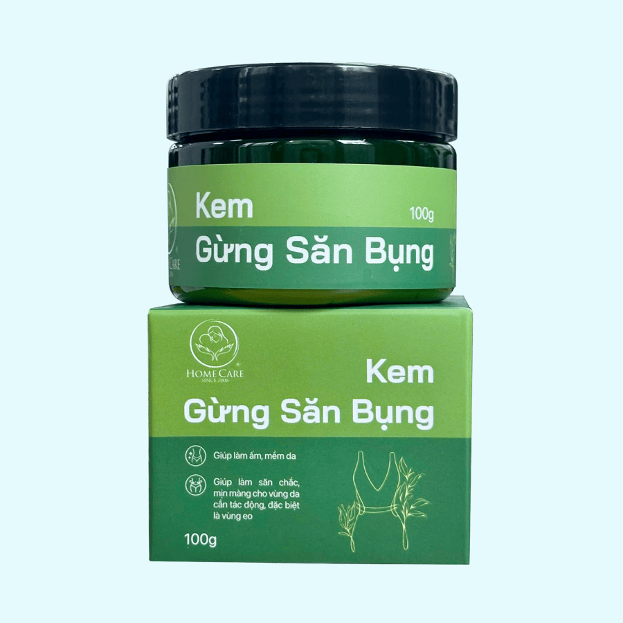 Kem Gừng Tan Mỡ Bụng Sau Sinh Home Care