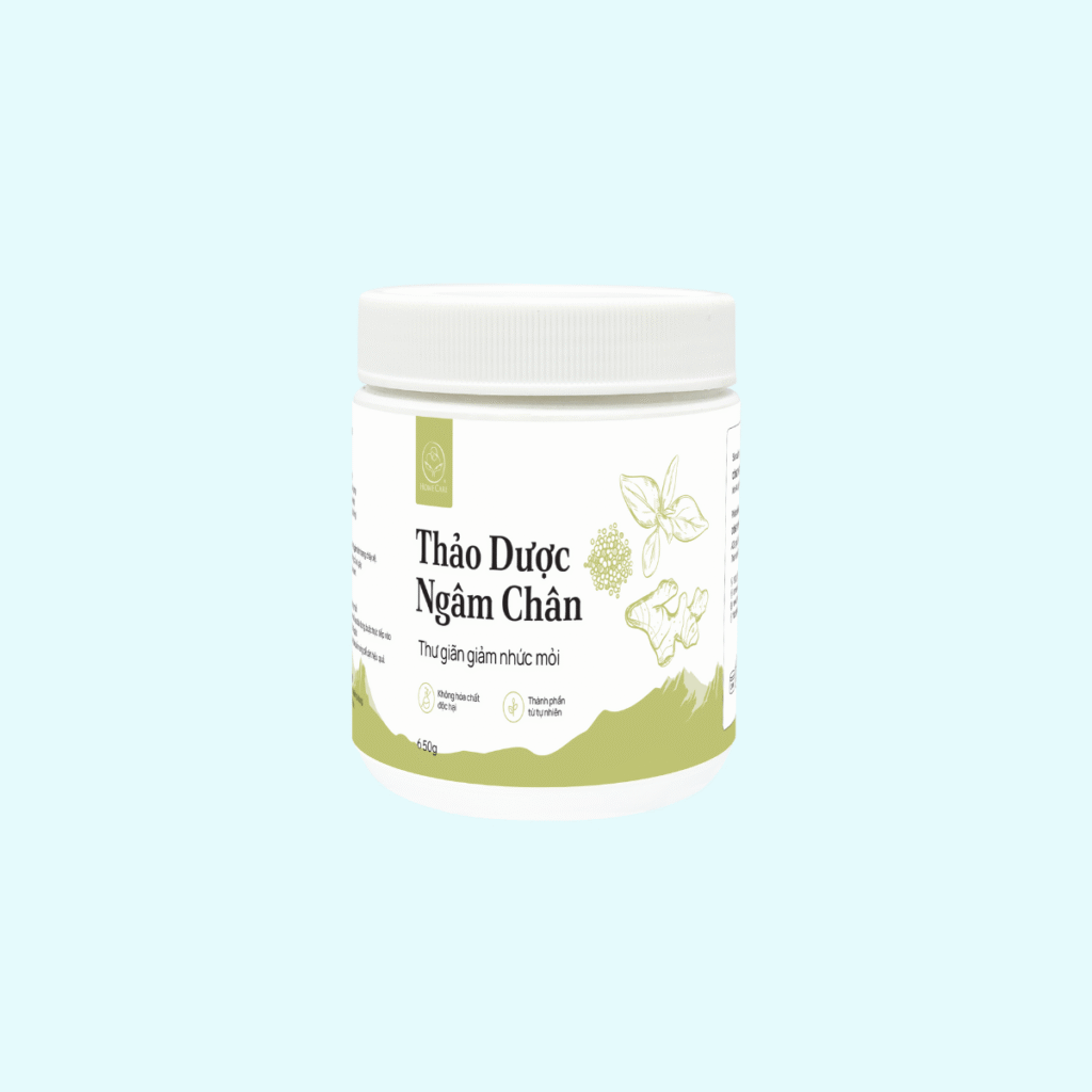 Thảo Dược Ngâm Chân – Giảm Đau Nhức, Hết Mùi Hôi & Ngủ Ngon