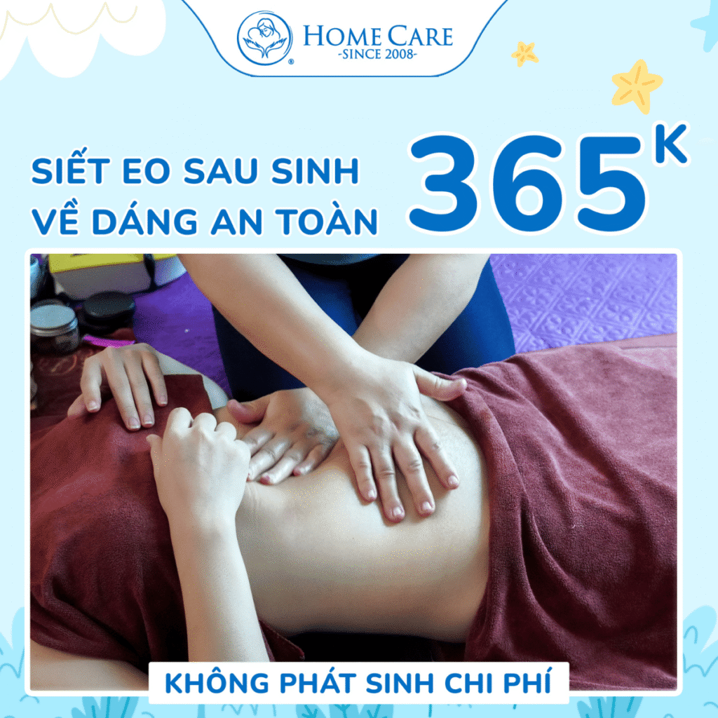 Dịch Vụ Siết Eo – Giảm Eo Sau Sinh Tại Nhà Chuẩn Taroshi