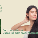 Tác dụng của dầu dừa với tóc & Cách chăm sóc tóc bằng dầu dừa