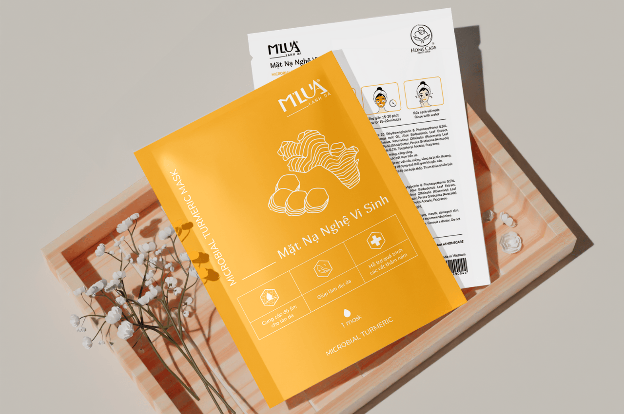 mat-na-nghe-vi-sinh-M'LUA MICROBIAL TURMERIC MASK mat-na-nghe-vi-sinh-M'LUA MICROBIAL TURMERIC MASK