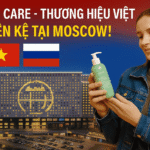 Home Care lên kệ tại Liên Bang Nga – Một cột mốc tự hào của thương hiệu Việt