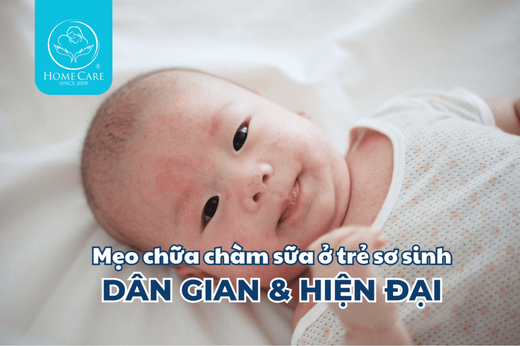 Mẹo chữa chàm sữa ở trẻ sơ sinh: Dân gian & Giải pháp hiện đại mẹ nên biết