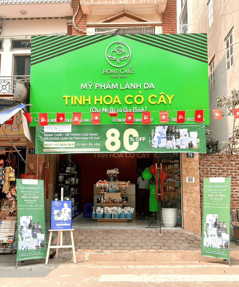 showroom home care my pham lanh da tinh hoa co cay dong anh-min