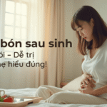 Táo bón sau sinh: Nỗi khổ khó nói của mẹ bỉm và cách xử lý hiệu quả Táo bón sau sinh: Nỗi khổ khó nói của mẹ bỉm và cách xử lý hiệu quả