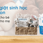 Nước giặt sinh học Bon Bon: Dịu nhẹ cho bé, tiện lợi cho mẹ