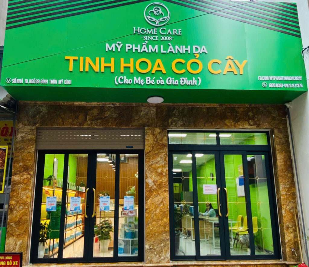 Showroom 3: Tinh Hoa Cỏ Cây - Mỹ Đình