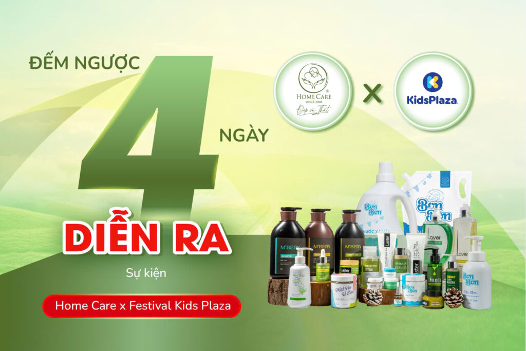 Home Care & Kids Plaza Cùng Con Vươn Mình - Kiến Tạo Tương Lai (3)