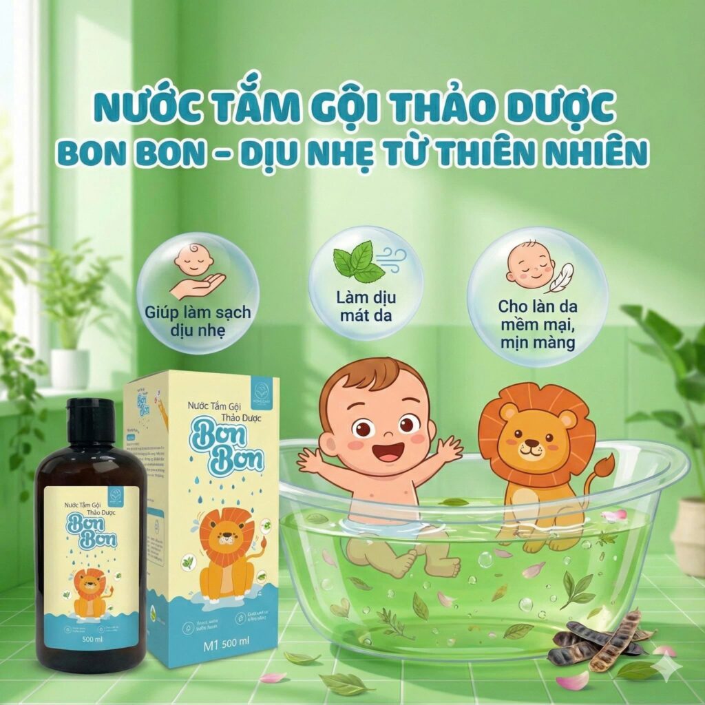 cong-dung-nuoc-tam-goi-thao-duoc-cho-be-bonbon-min