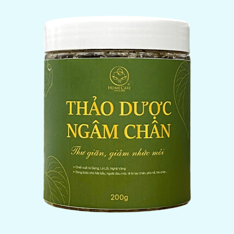 [Mini] Muối Thảo Dược Ngâm Chân Home Care [Mẹ Bầu] – Giảm Tê Bì, Phù Nề Hiệu Quả